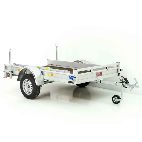 Motorradanhänger | Abmessungen 150 × 250 cm | 750 kg | Neufahrzeug