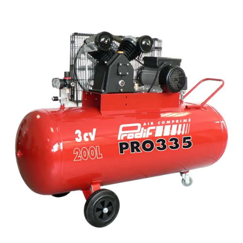 PRODIF BAUSTELLENKOMPRESSOR 200 L / 3 PS