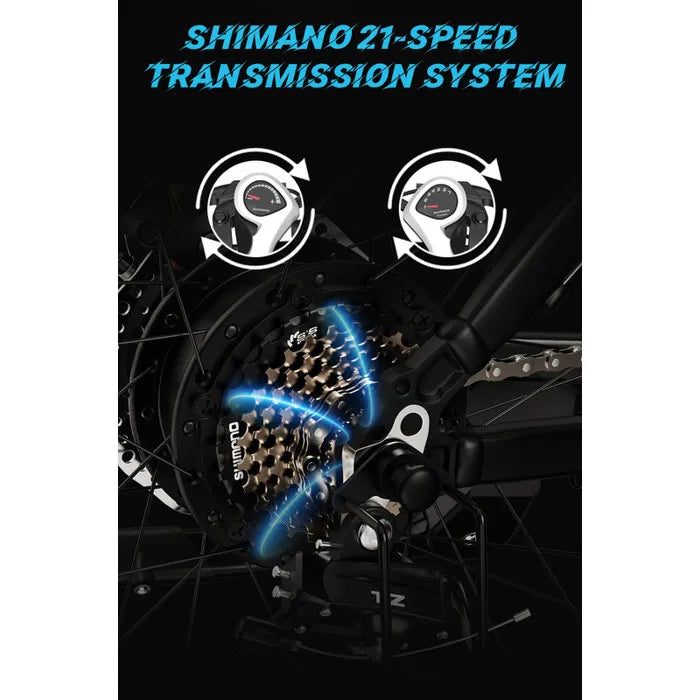 DUOTTS C29 Elektrofahrrad 29 Zoll – 750-W-Motor – Herausnehmbarer 48-V-/15-Ah-Akku – Shimano 21-Gang