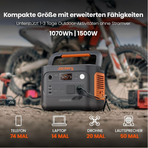 Jackery Explorer 1000 v2 Solo