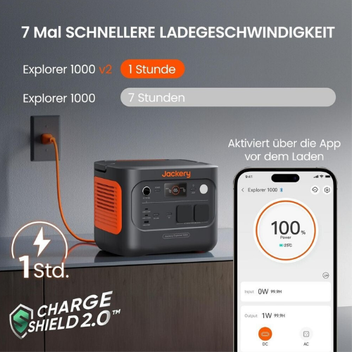 Jackery Explorer 1000 v2 Solo