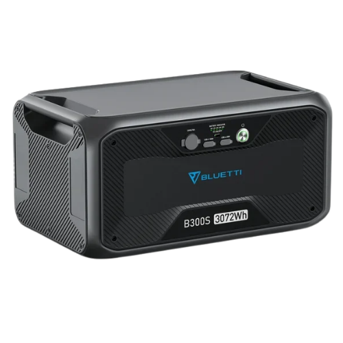 BLUETTI 2 × B300S Erweiterungsbatterie | 3.072 Wh