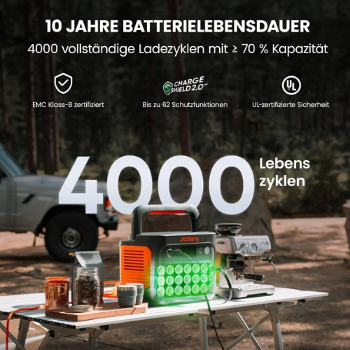 Jackery Explorer 1000 v2 Solo