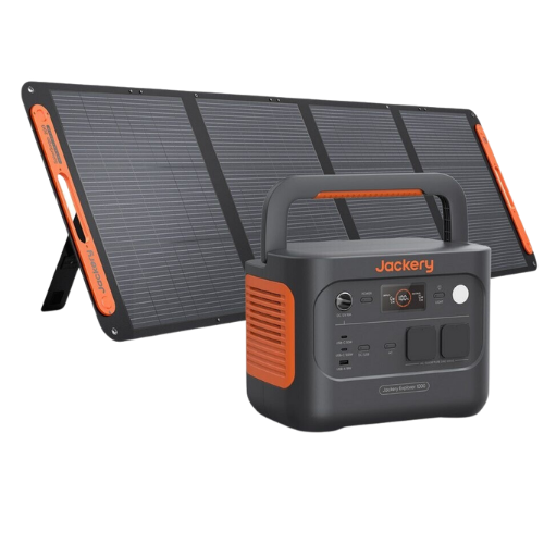 Jackery Explorer 1000 v2 + SolarSaga 200W