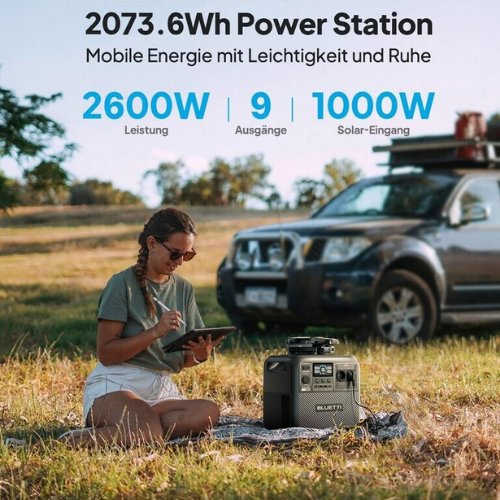 Bluetti Elite 200 V2+200W