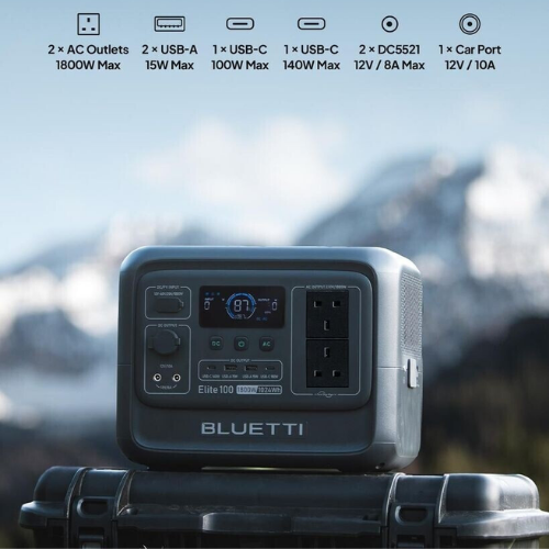 BLUETTI Elite 100 V2 Solo