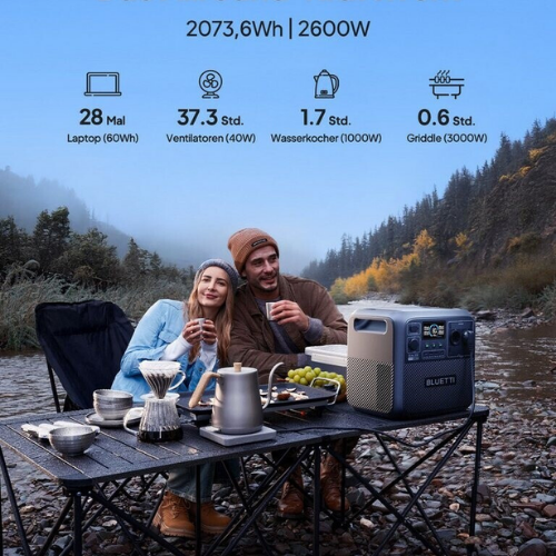 Bluetti Elite 200 V2+200W