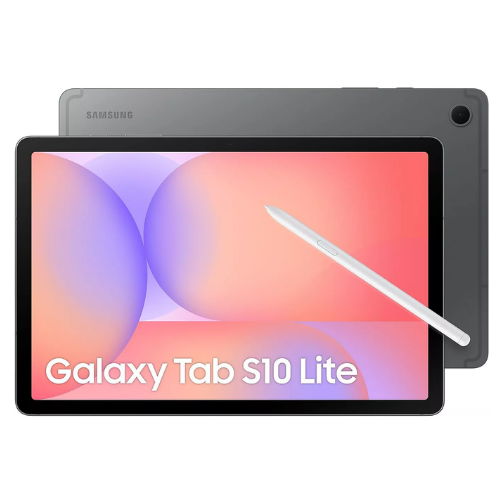 Samsung Android-Tablet im Paket: Galaxy Tab S10 Lite + Bookcover + Kopfhörer
