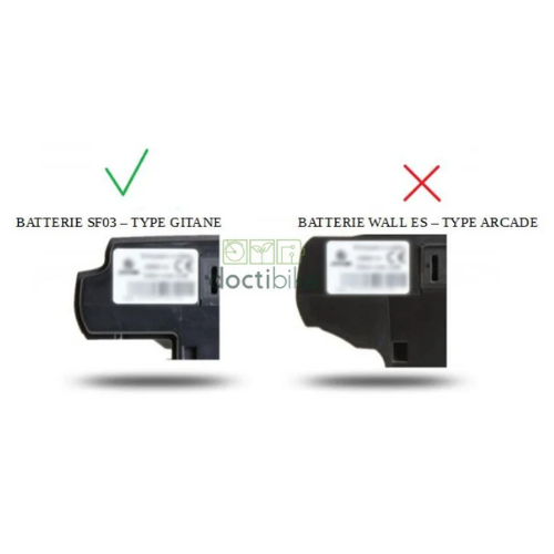 Phylion Joycube SF03 36 V 11 Ah – E-Bike-Akku für Gepäckträger