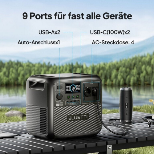 Bluetti Elite 200 V2+200W