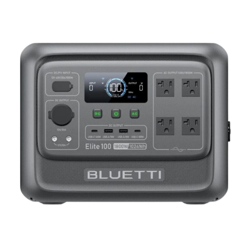 BLUETTI Elite 100 V2 Solo