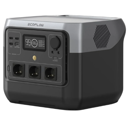 Tragbare Powerstation ECOFLOW RIVER 2 Pro – 768 Wh | LiFePO4-Akku | Ultraschnelles Laden in 70 Min.