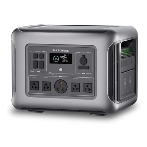 ALLPOWERS R2500 (+ Solarpanel)