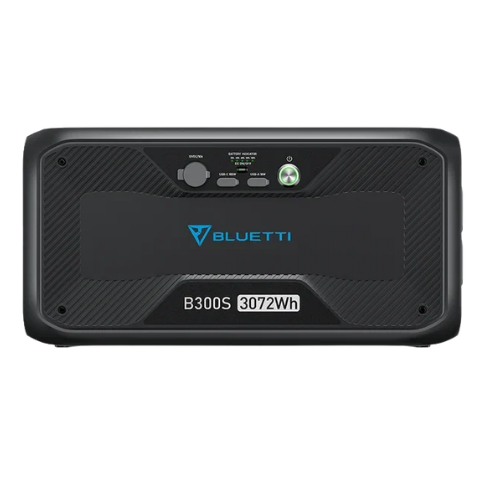 BLUETTI 2 × B300S Erweiterungsbatterie | 3.072 Wh