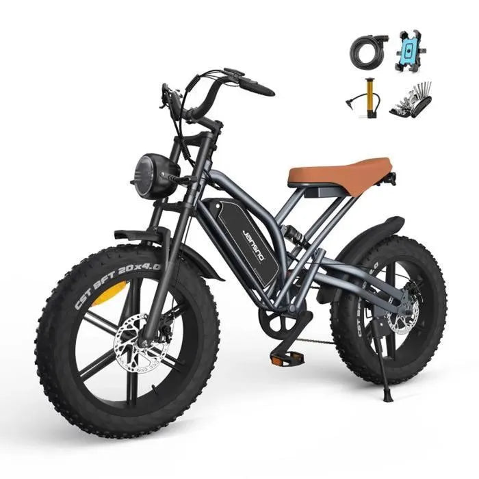JANSNO X50 – Elektrisches Fatbike 20" × 4" – 750 W – 48 V 14 Ah – Shimano 7-Gang
