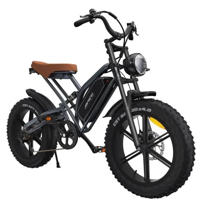 JANSNO X50 – Elektrisches Fatbike 20" × 4" – 750 W – 48 V 14 Ah – Shimano 7-Gang