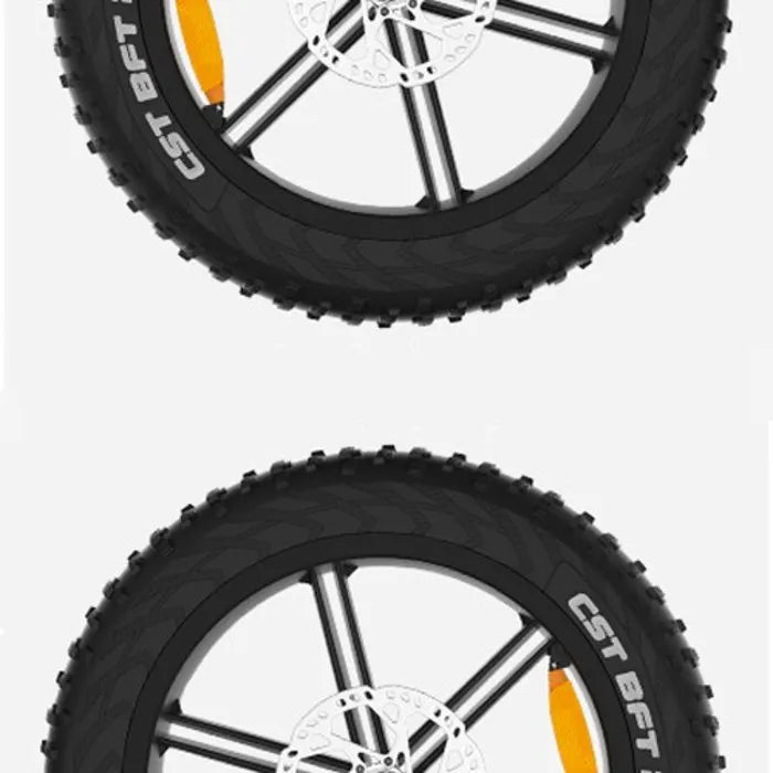 JANSNO X50 – Elektrisches Fatbike 20" × 4" – 750 W – 48 V 14 Ah – Shimano 7-Gang
