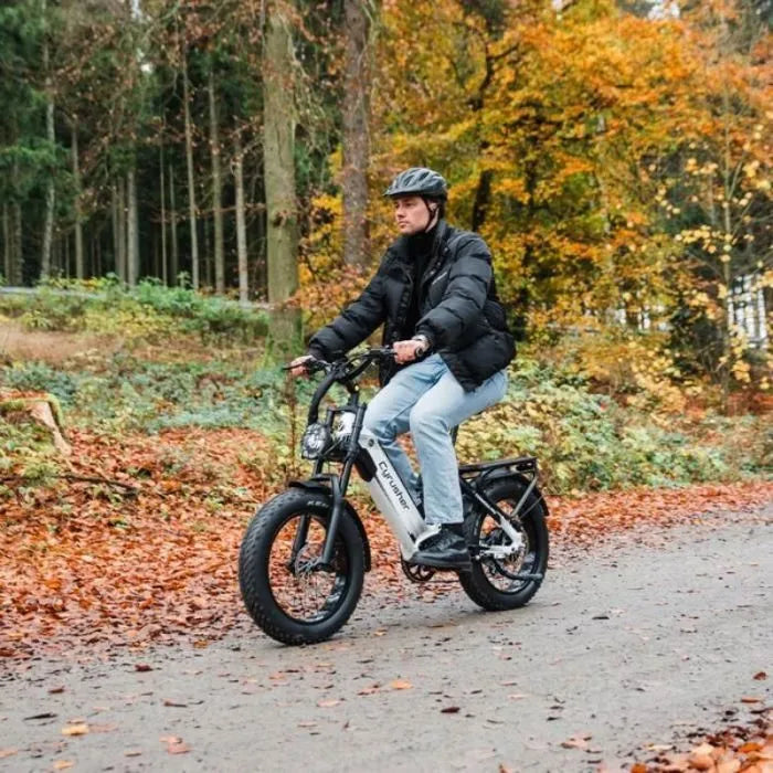 CYRUSHER Kommoda Pro – Elektro-Fatbike – Herausnehmbare 52-V-20-Ah-Batterie – 250-W-Motor