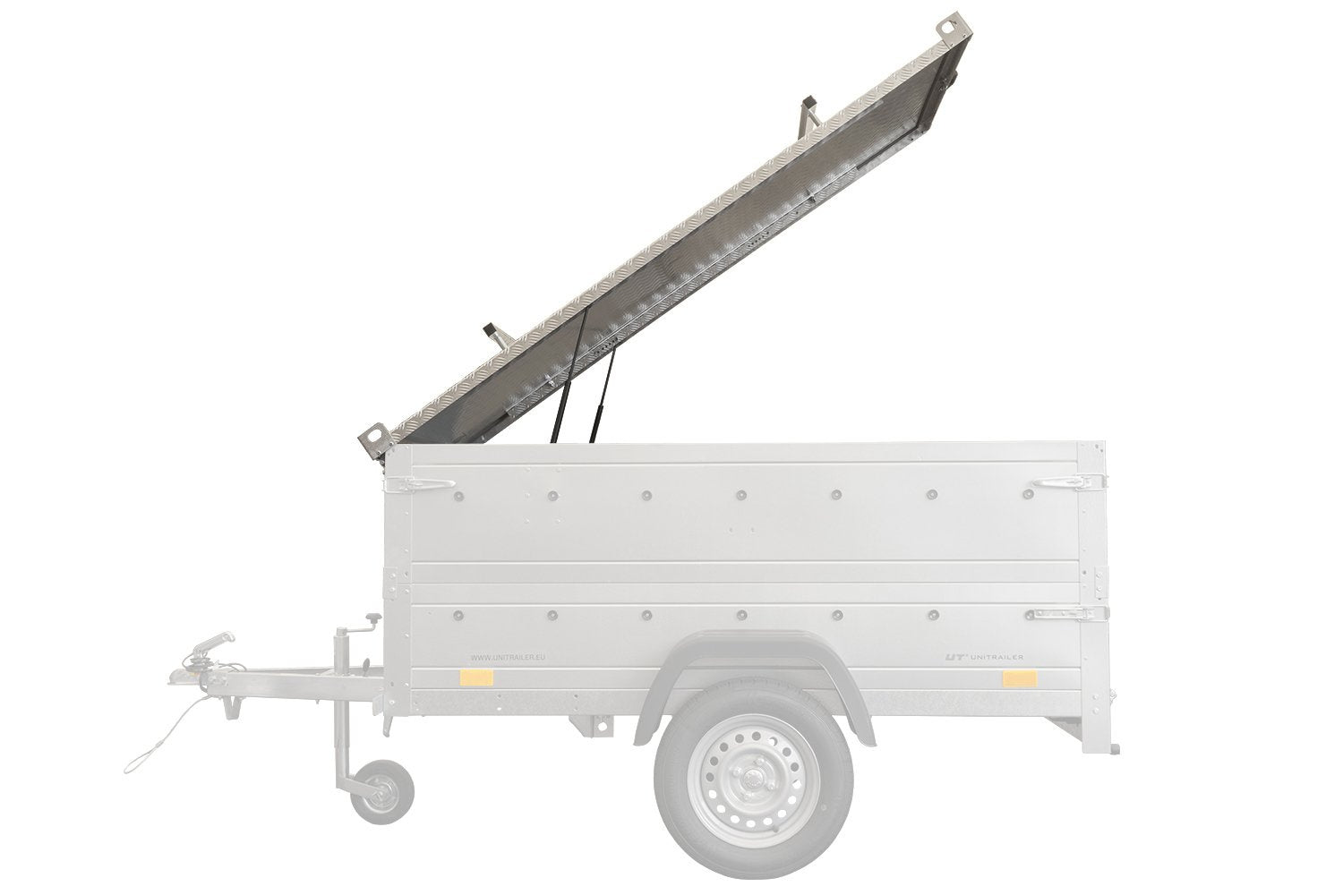UNITRAILER GARDEN TRAILER 200 KIPP Anhängerabdeckung mit Zylinder-/Schlüsselschloss