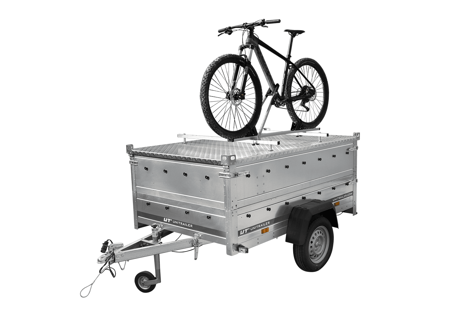 UNITRAILER GARDEN TRAILER 200 KIPP Anhängerabdeckung mit Zylinder-/Schlüsselschloss