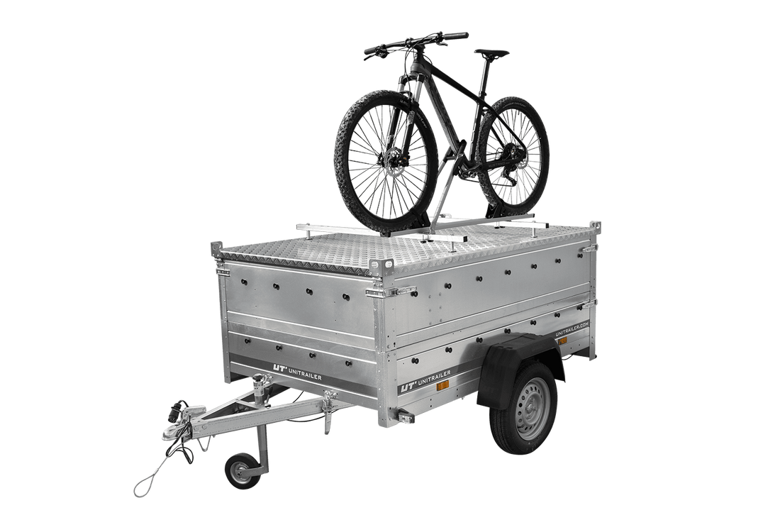 UNITRAILER GARDEN TRAILER 200 KIPP Anhängerabdeckung mit Zylinder-/Schlüsselschloss