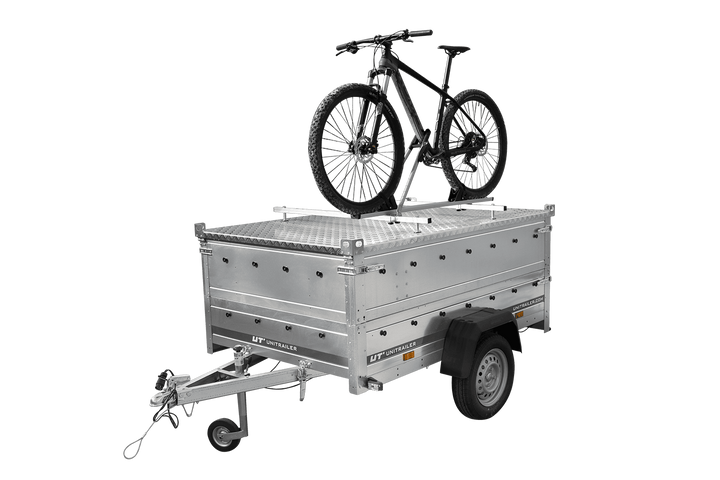 UNITRAILER GARDEN TRAILER 200 KIPP Anhängerabdeckung mit Zylinder-/Schlüsselschloss
