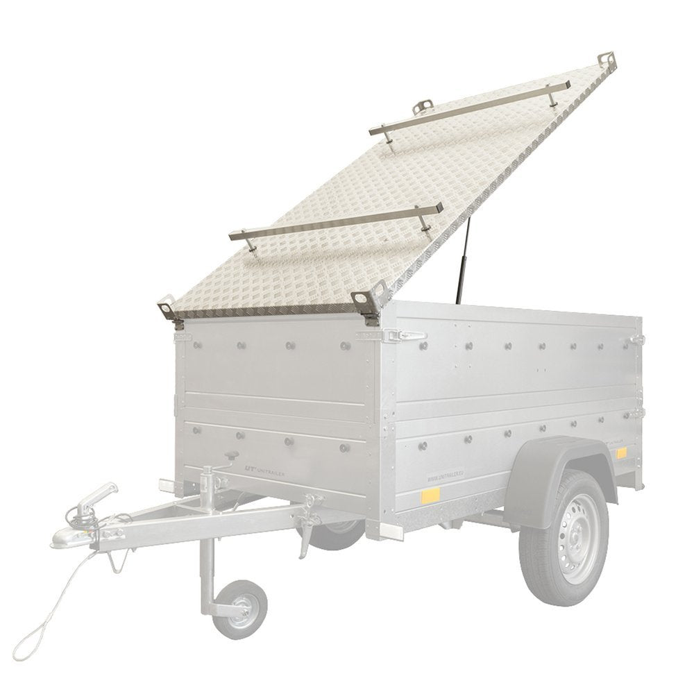 UNITRAILER GARDEN TRAILER 200 KIPP Anhängerabdeckung mit Zylinder-/Schlüsselschloss
