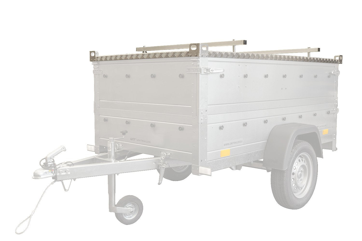 UNITRAILER GARDEN TRAILER 200 KIPP Anhängerabdeckung mit Zylinder-/Schlüsselschloss