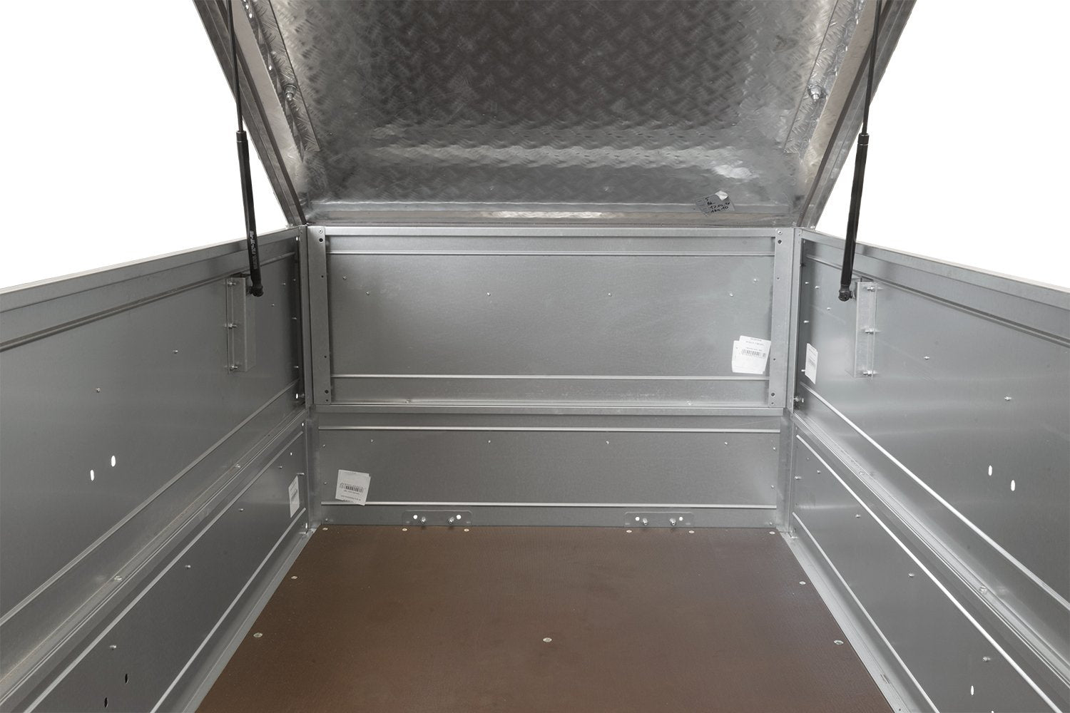 UNITRAILER GARDEN TRAILER 200 KIPP Anhängerabdeckung mit Zylinder-/Schlüsselschloss