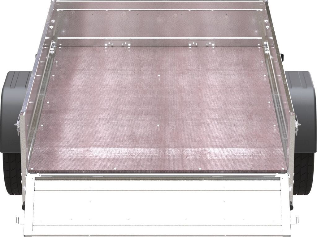 UNITRAILER Garden Trailer 201 Kipp (UT004046)