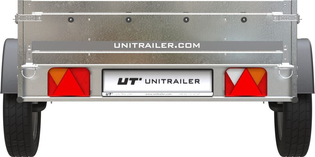 UNITRAILER Garden Trailer 201 Kipp (UT004046)