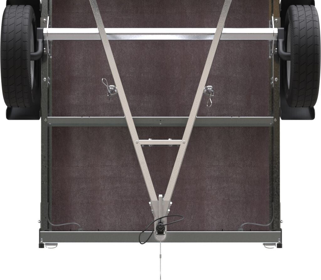 UNITRAILER Garden Trailer 201 Kipp (UT004046)