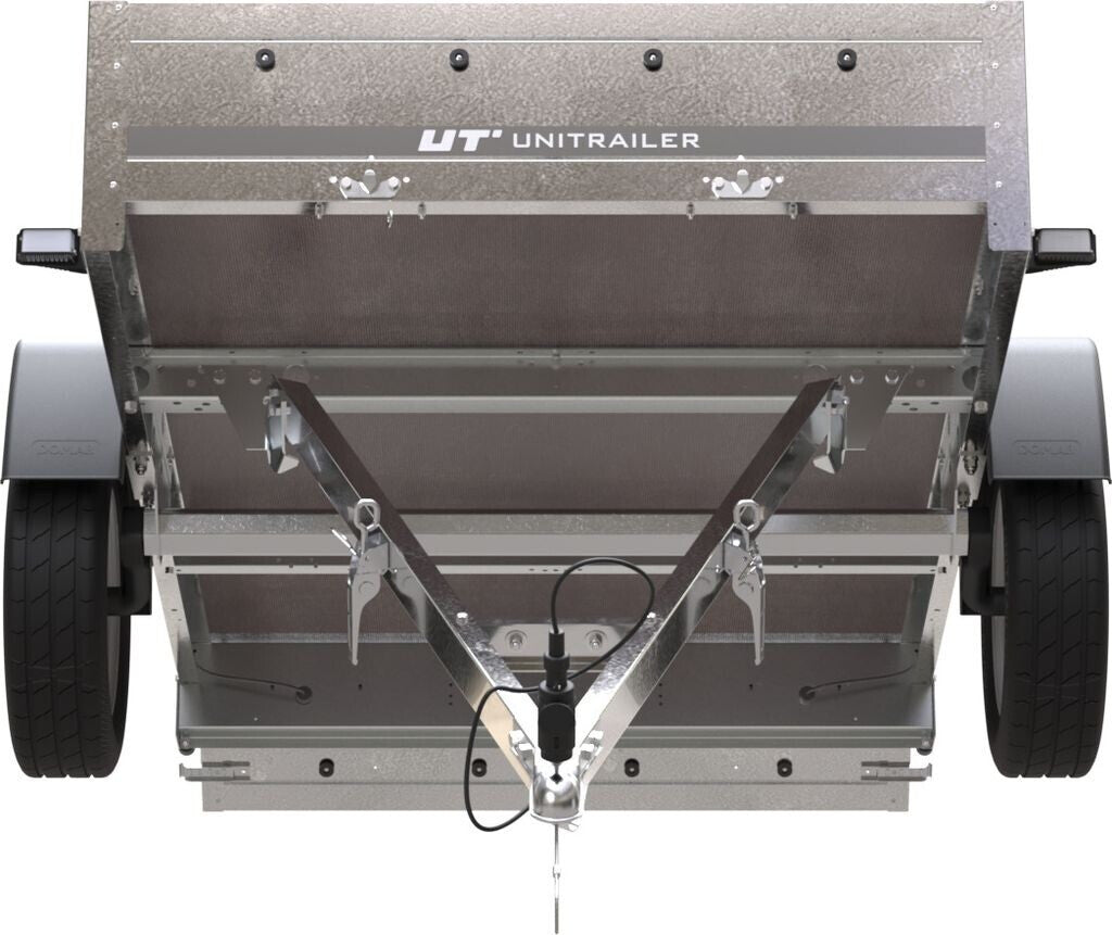UNITRAILER Garden Trailer 201 Kipp (UT004046)